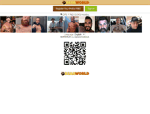 Tablet Screenshot of bearworld.com